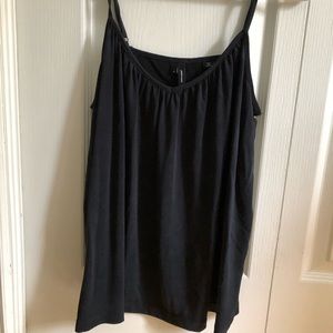 Black camisole